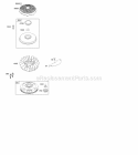 Part Location Diagram of 591758 Briggs and Stratton Flywheel